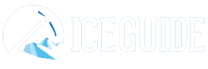 Iceguide Logo White