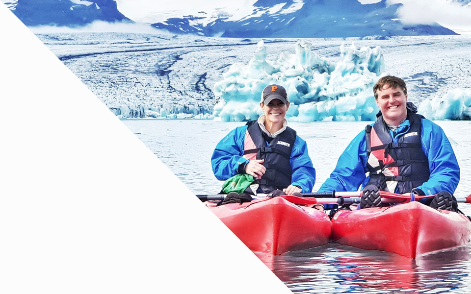 Glacier Lagoon Kayaking