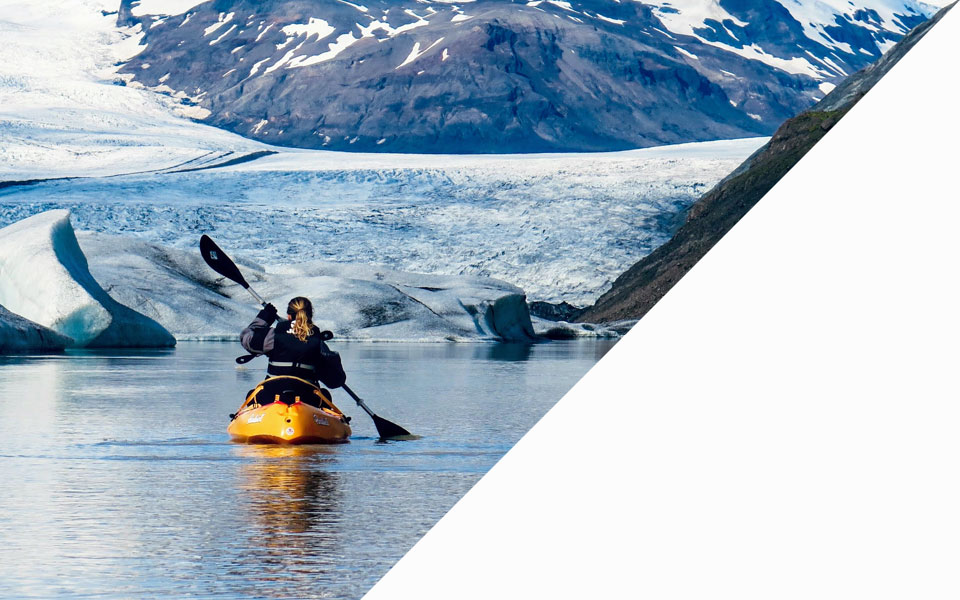 Glacier Kayak Adventure