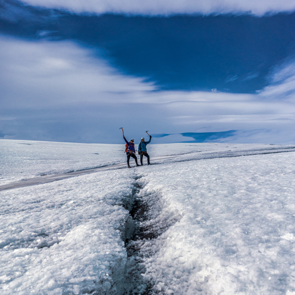 Vatnajökull Glacier Walk